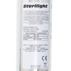Viqua Sterilight SSM-37 Silver Plus UV System 10 gpm