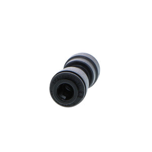 John Guest Union Connector BLACK ACETAL - 6mm