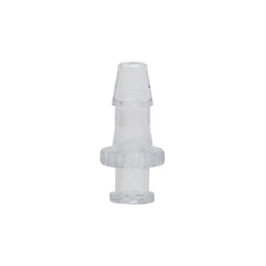 LinkTech Female Luer Thread Style to 200 Series Barb, 3/16" [4.8 mm] ID Tubing, Clear Polycarbonate