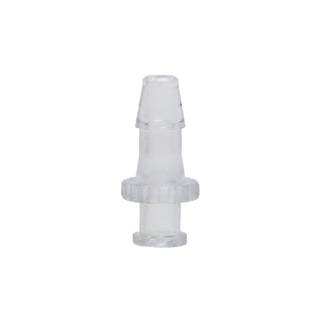 LinkTech Female Luer Thread Style to 200 Series Barb, 3/16" [4.8 mm] ID Tubing, Clear Polycarbonate