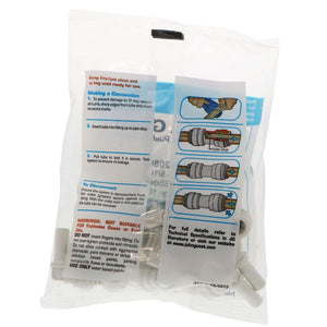 John Guest Stem Elbow Connector Polypro - 5/16 Stem x 5/16