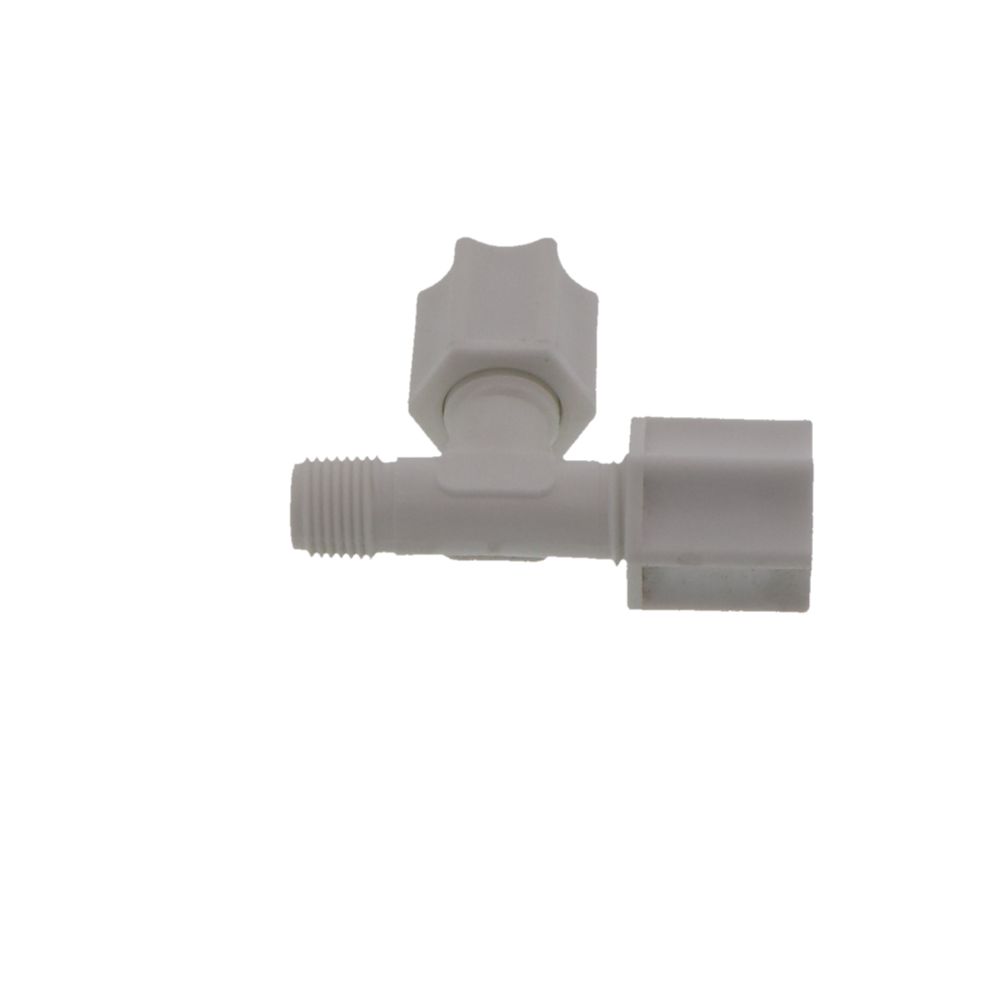 JACO 75-4-2-P-PG Polypropylene Male Run Tee 1/4 OD Tube x 1/8 MPT