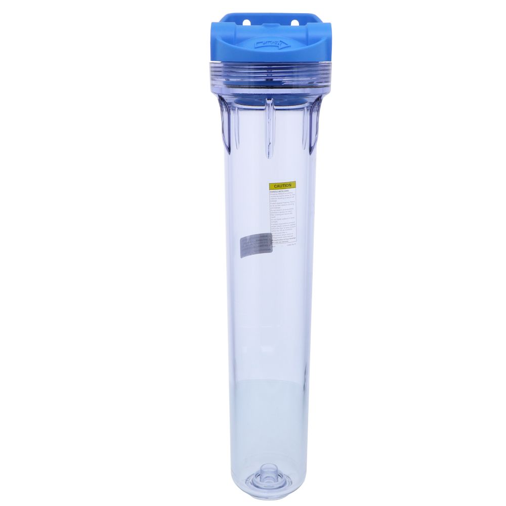 Pentek 150568 20" 3G Standard Filter Housing Blue/Clear IB w/ PR - 3/4" FPT,Specials : American Fashion Style Bags On Sale