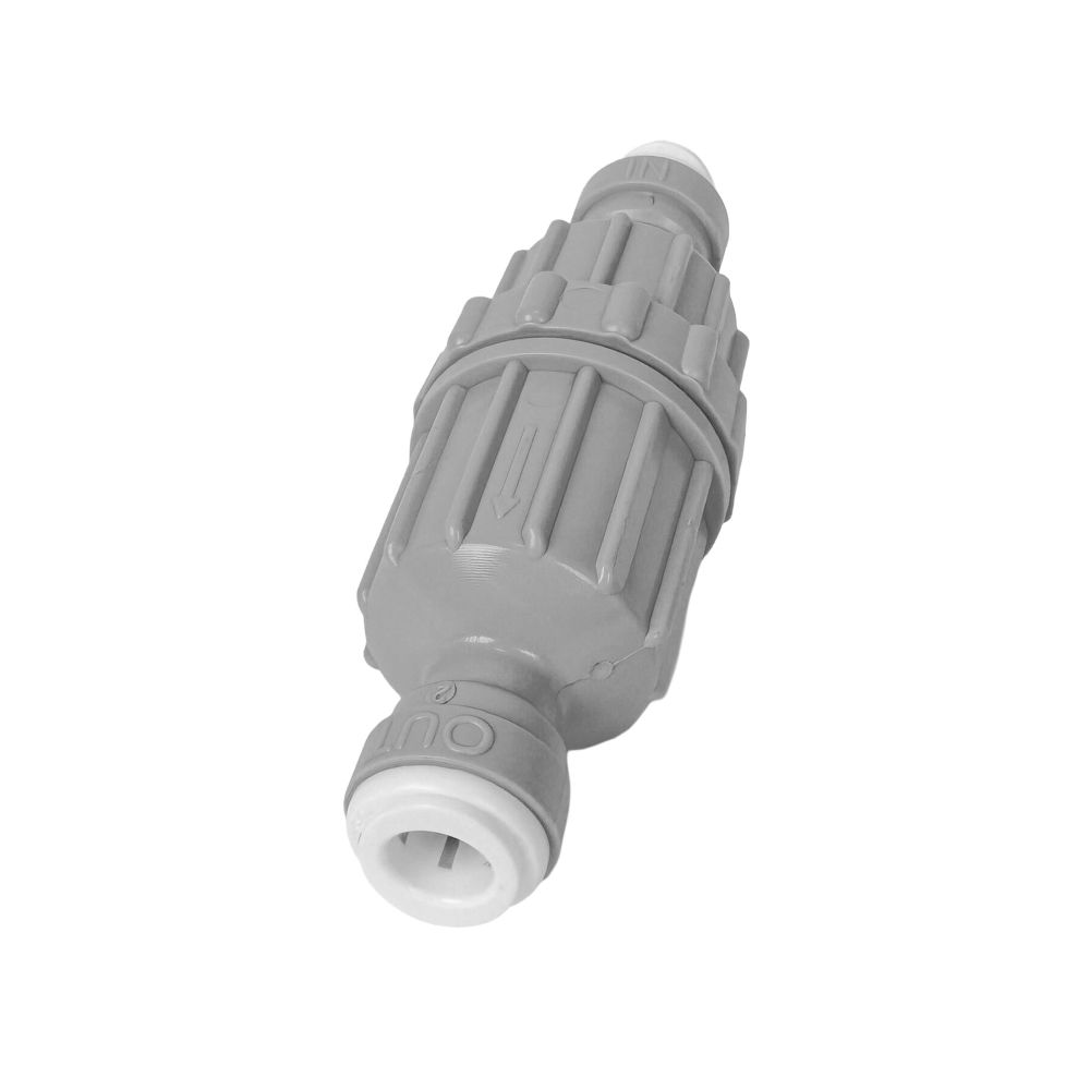 Inline Filter Strainer 1/4 - 1/4 80 mesh [180u]