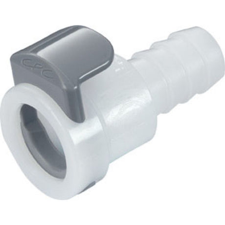 3/8 In-Line Hose Barb Non-Valved  Acetal [POM] Coupling Body