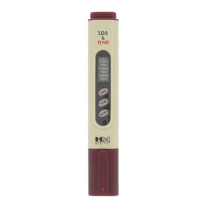 Pocket Size TDS Meter w/Thermometer