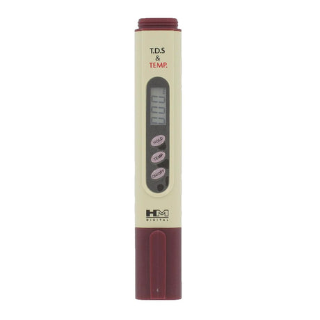 Pocket Size TDS Meter w/Thermometer