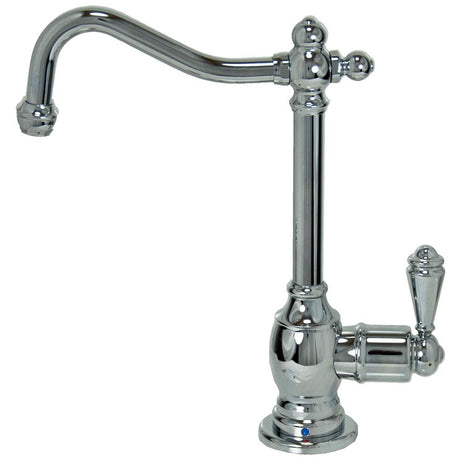 Mountain Plumbing MT1103-NL Traditional POU Drinking Faucet w/ Extended Curved Spout