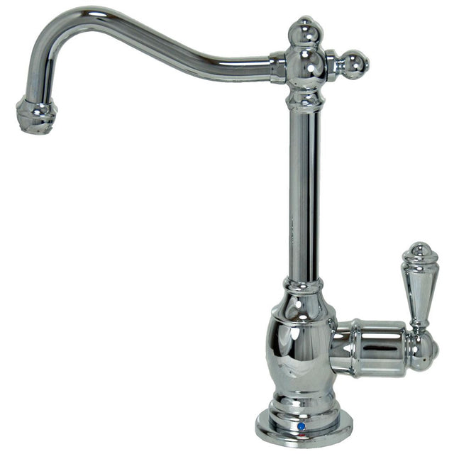 Mountain Plumbing MT1103-NL Traditional POU Drinking Faucet w/ Extended Curved Spout