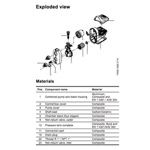 Grundfos Scala2 3-45-1 115V 60 HZ 93013251