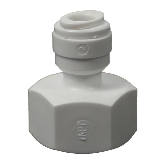 FeMale Adaptor Acetal 1/4 qc x 1/2 MNPT