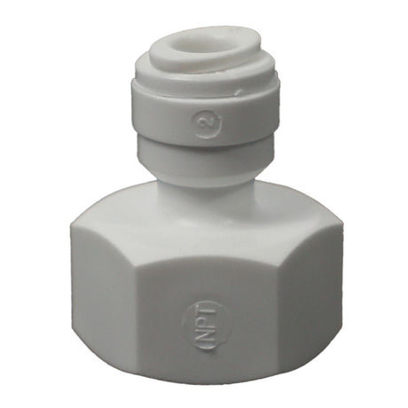 Female Adapter Acetal 1/4 QC x 1/2 NPT