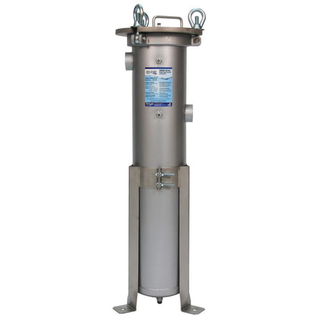 Neo-Pure Swing Bolt Bag Housing, 304L SS, 3" FNPT Buna Seals