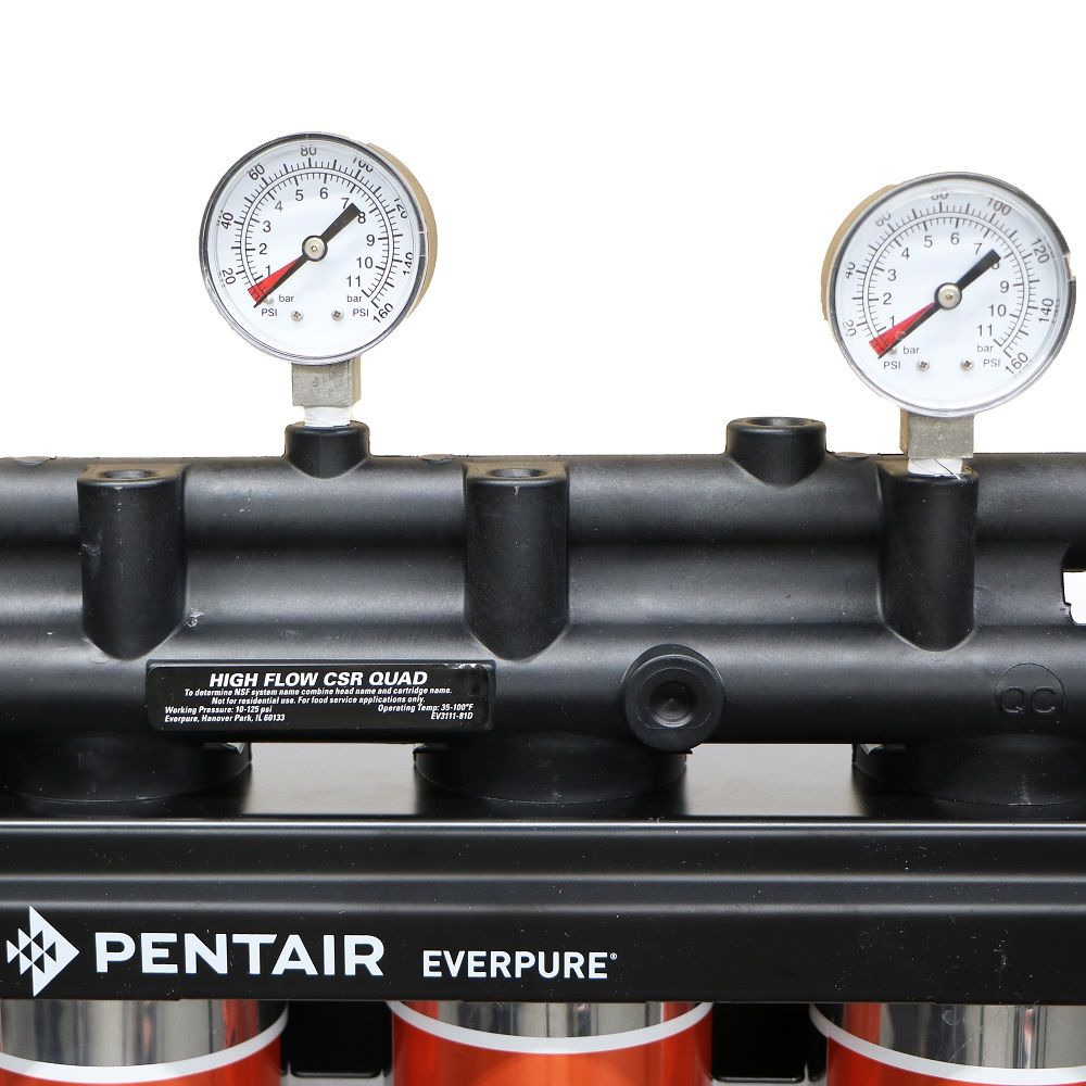Everpure Coldrink 4-7CLM Plus Chloramine Reduction Filter System