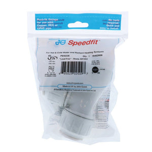 John Guest Union Tee - 1 CTS