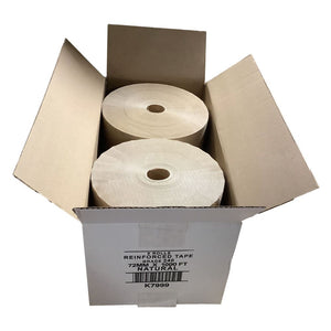 Reinforced Kraft Tape Grade 240, 2.83" [72mm] x 1000ft, Natural