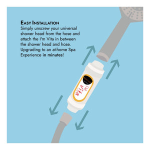 Micro Pure - I’m Vita Shower Filter 4 Pack