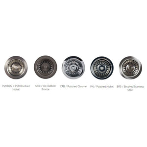 Mountain Plumbing MT1403-NL Contemporary POU Drinking Faucet w/ Round Base and Handle