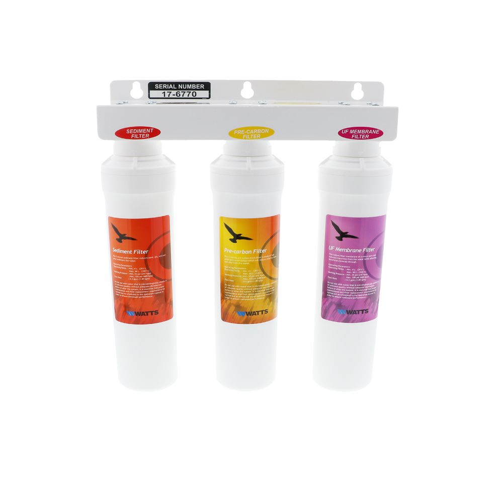 Watts WQCFU-T-11KIT 3 Stage Kwik-Change Ultrafiltration System,Specials : American Fashion Style Bags On Sale