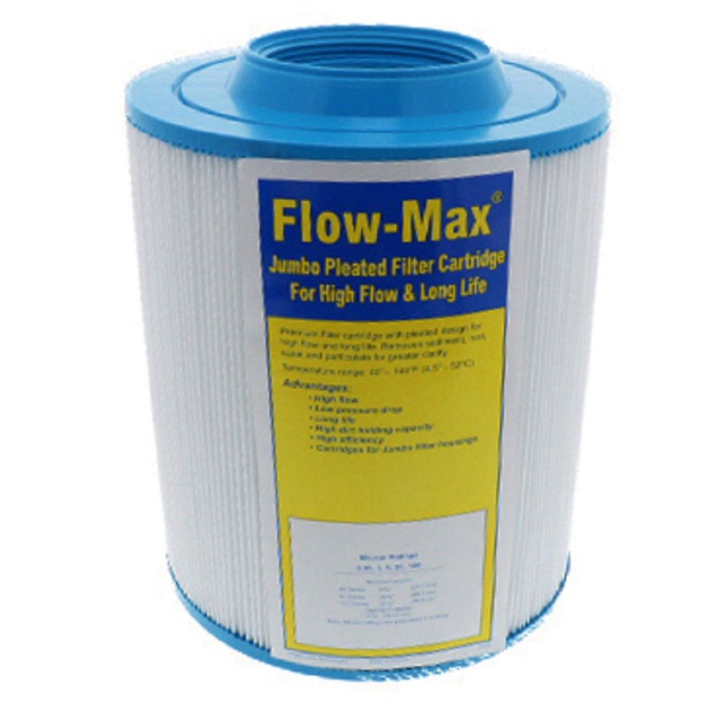 Flow-Max FMHC-40-5 Jumbo Filter Cartridge 5 micron