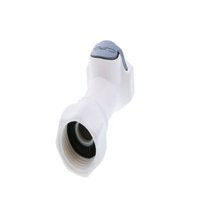 HFCD191235GHT Valved Female Thread Coupling Body 3/4 FGHT