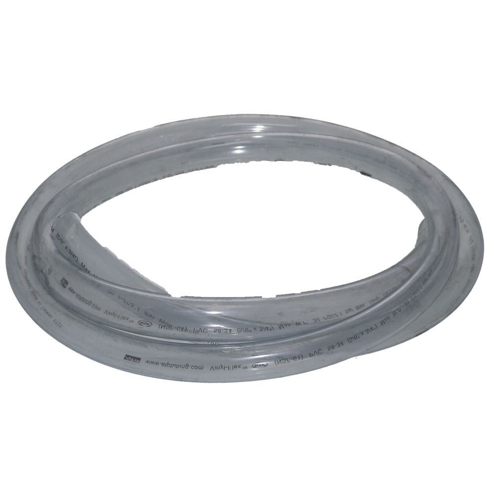 Clear Flexible PVC Tubing 5/8 ID x 3/4 OD