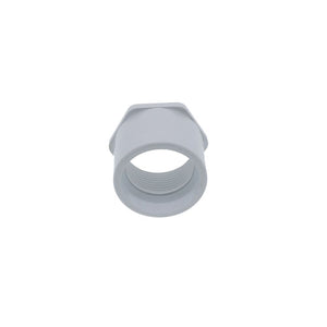 Schedule 40 PVC Bushing 1-1/2" SPIGOT x 1-1/4" FPT