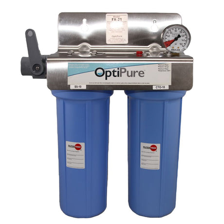 Optipure FX-21; dual 10" with prefilter System