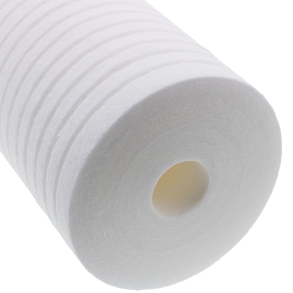 Neo-Pure 20" BB Polypropylene Grooved Sediment Filter 1 mic