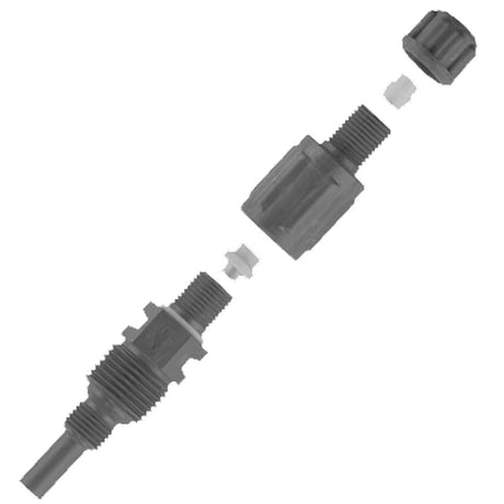 Stenner Check Valve, Santoprene Duckbill, ferrule 1/4 inch