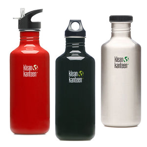 Klean Kanteen Classic 40 oz. Stainless Steel Water Bottle