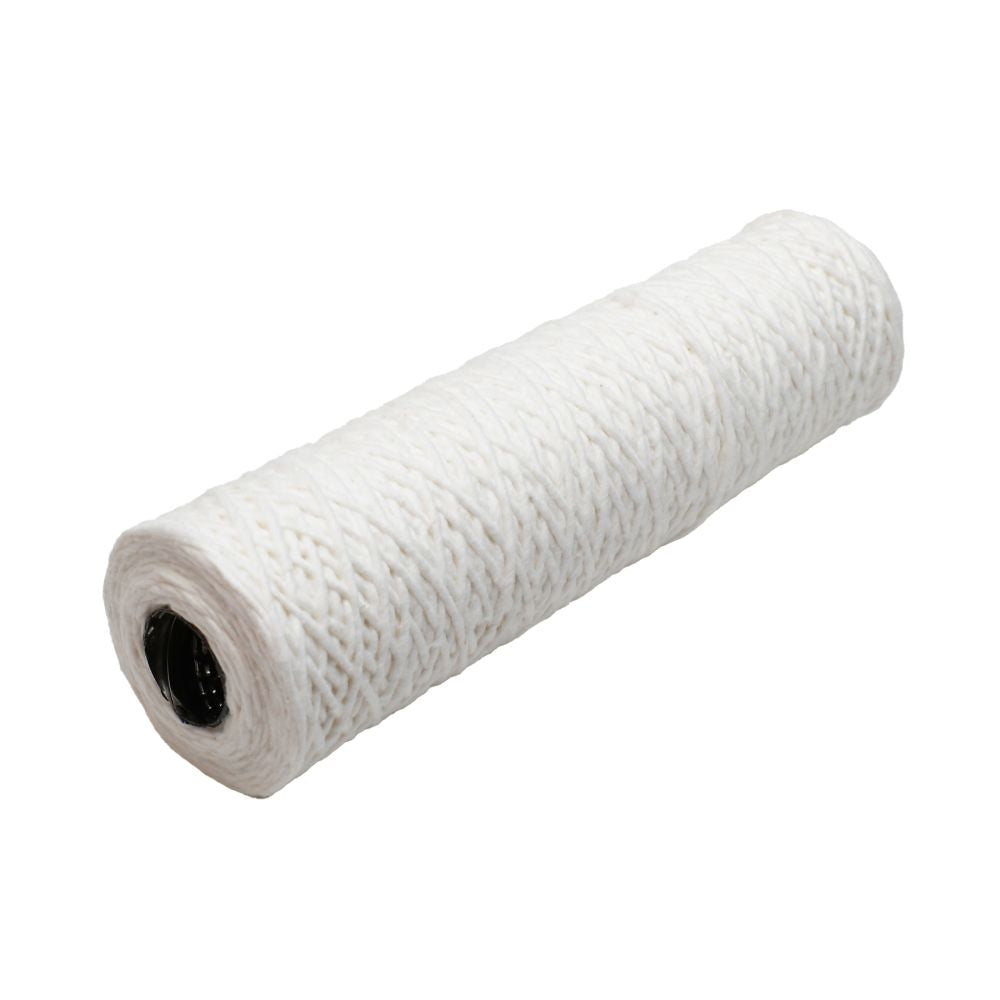 Neo-Pure 10" Bleached White Cotton String Wound Filter 1 mic