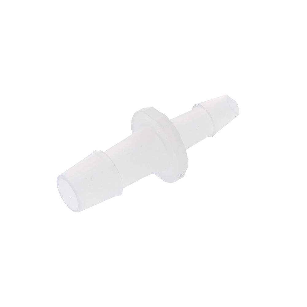 FitQuik Polypropylene Tube to Tube Straight Reducer Fitting - 3/8" ID barb x 1/4" ID