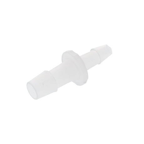 FitQuik Polypropylene Tube to Tube Straight Reducer Fitting - 3/8" ID barb x 1/4" ID