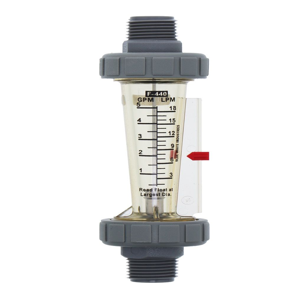 Blue White F-440 Rotameter