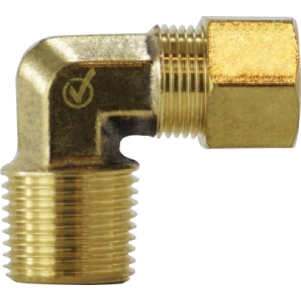 Brass LF 769 1/4" X 1/8" Elbow