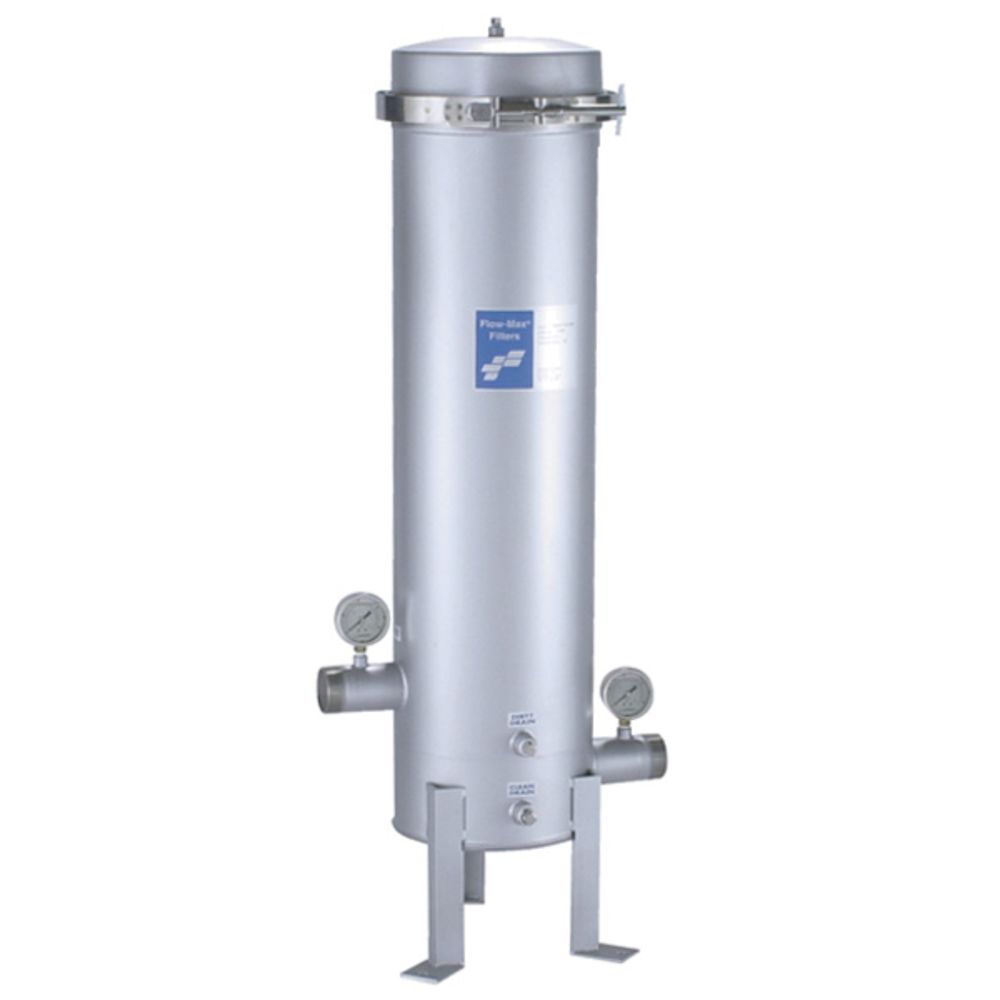 Flow-Max FMJCH170 Stainless Steel Jumbo Filter Housing 150 gpm