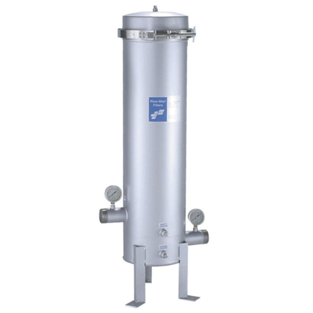 Flow-Max FMJCH170 Stainless Steel Jumbo Filter Housing 150 gpm
