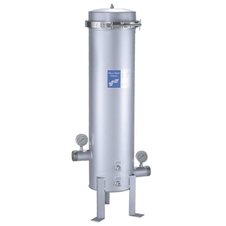 Flow-Max FMJCH170 Stainless Steel Jumbo Filter Housing 150 gpm