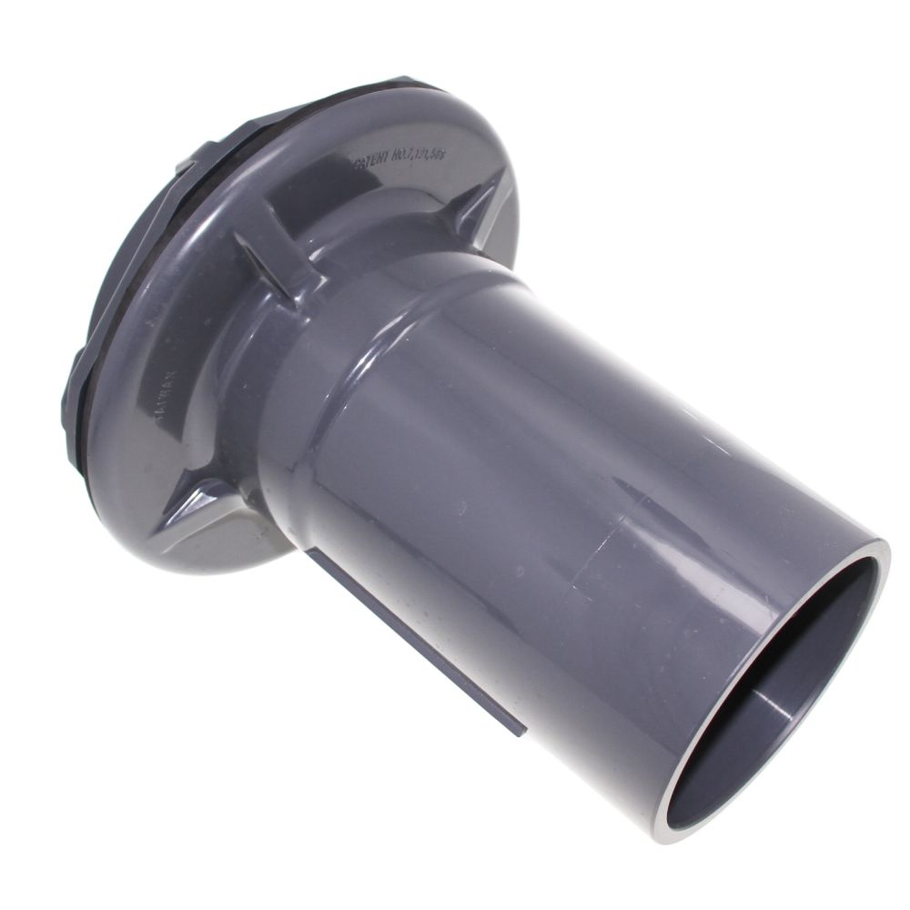 Bulkhead Fitting 4" SCH 40 Septic Tank Adapter by Norwesco