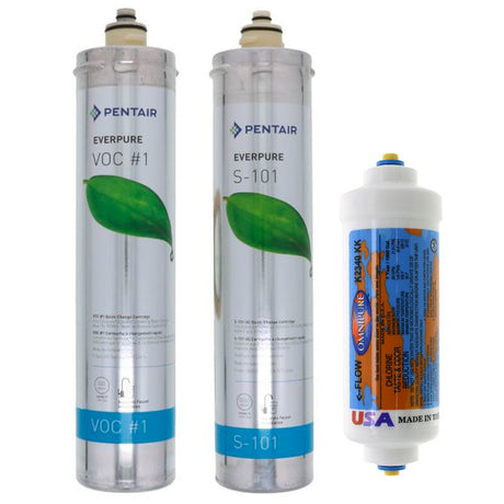 Everpure ROM III Replacements [3] Pack - 3/8" JG