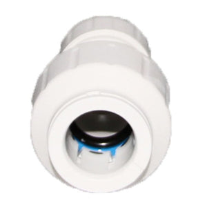 John Guest Reducing Union Connector - 15mm x 10mm