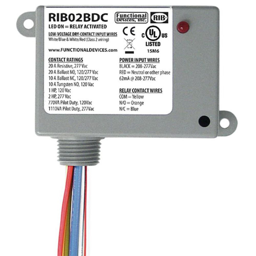 FloLogic RIB Control Relay for System 3.5 – Fresh Water Systems