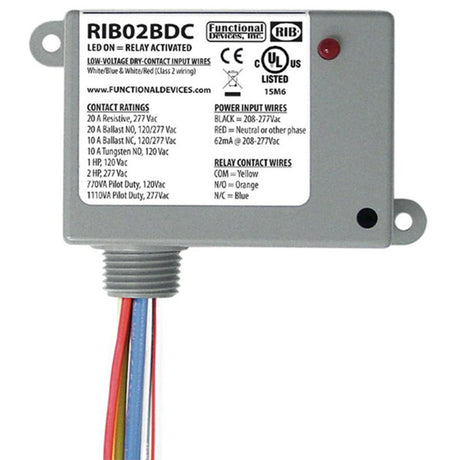 FloLogic RIB Control Relay for System 3.5