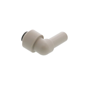 John Guest Stem Elbow Connector - 3/8 Stem x 3/16