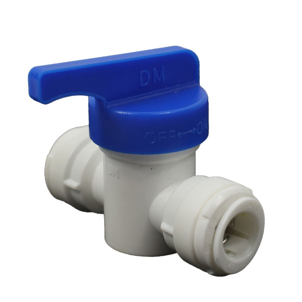 Inline Ball Valve 3/8 qc x 3/8 qc