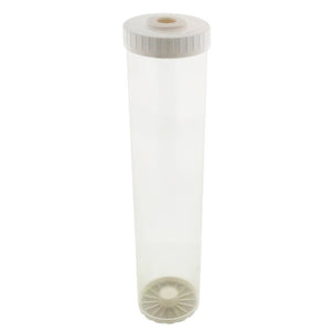 20" x 4.5" Clear Empty Refillable Water Filter Cartridge