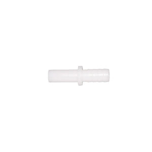 NeoFit - Acetal Natural White Stem Barb Connector 3/8"stem x 1/4"barb