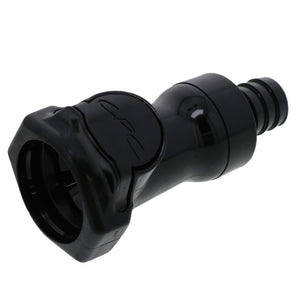 HFCD171057 Valved In-Line Hose Barb Coupling Body 5/8 ID Barb