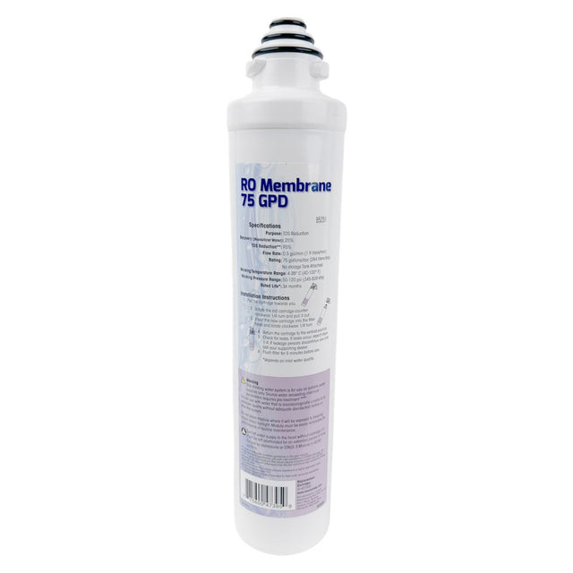Aqua Flo 41407008 Quick Change RO Membrane 75 gpd